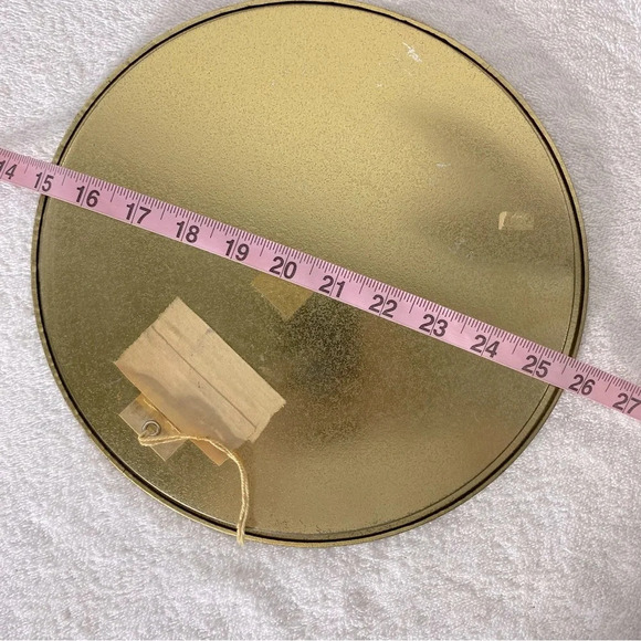 Vintage Round Metal Alaska Collectible Souvenir Tray Decor - Picture 7 of 7